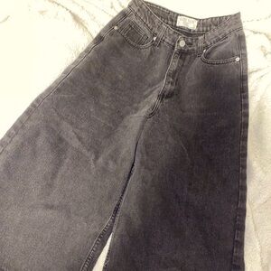 BLACK DENIM JEANS